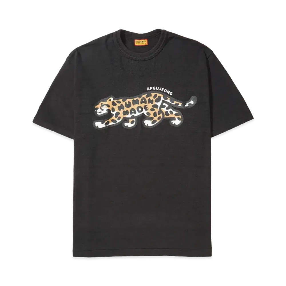 HUMAN MADE Apgujeong Animal Graphic T-Shirt Apgujeong "Black"
