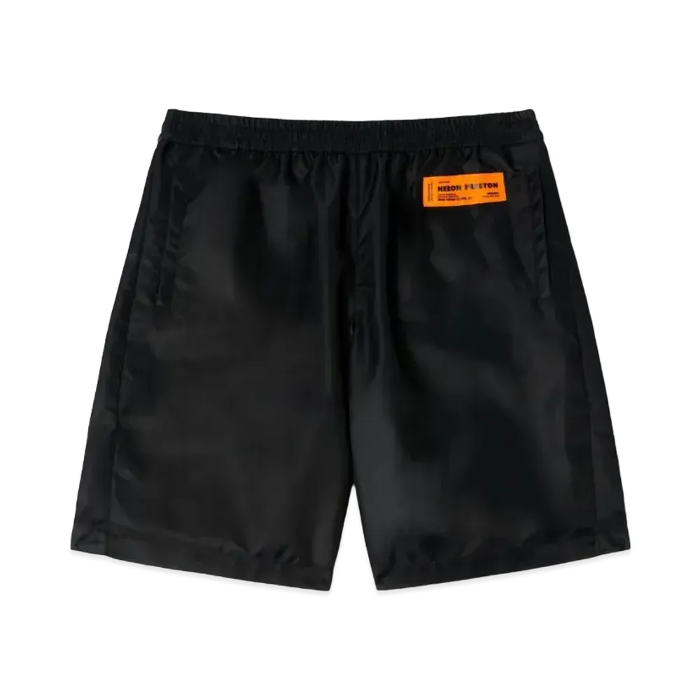 HERON PRESTON EX-RAY Nylon Shorts "Black"