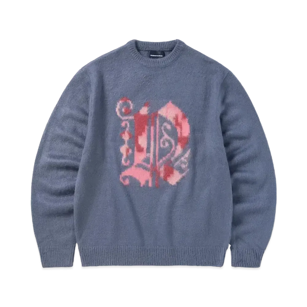 thisisneverthat Fortuna N-Logo Sweater "Navy"