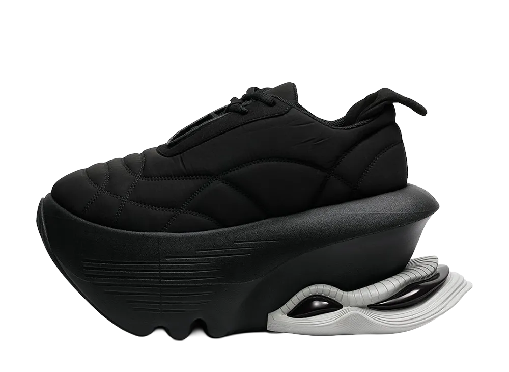 grounds Women's JOG VISION COUPE "Black"