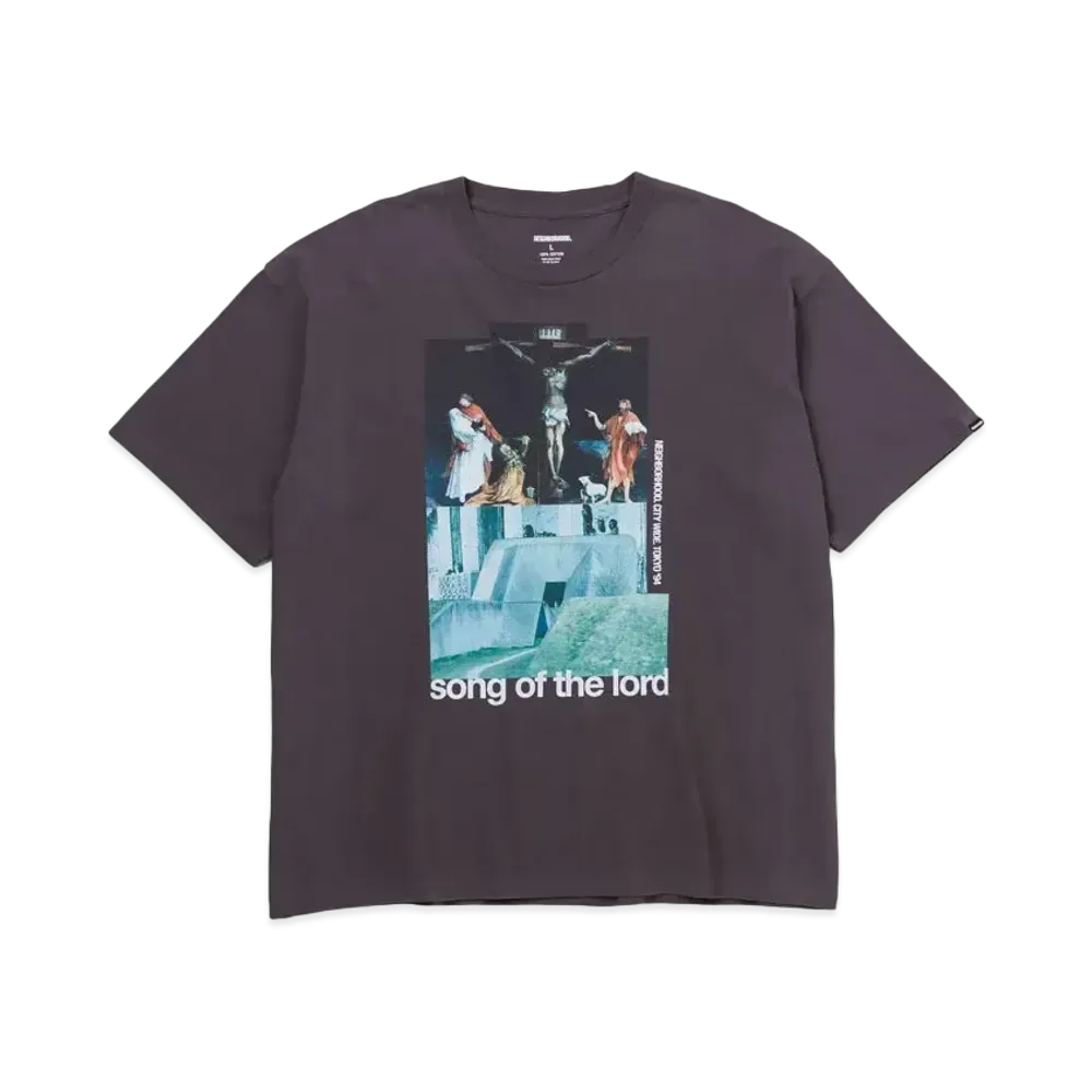NEIGHBORHOOD FW-3 / C-TEE . SS "Gray"