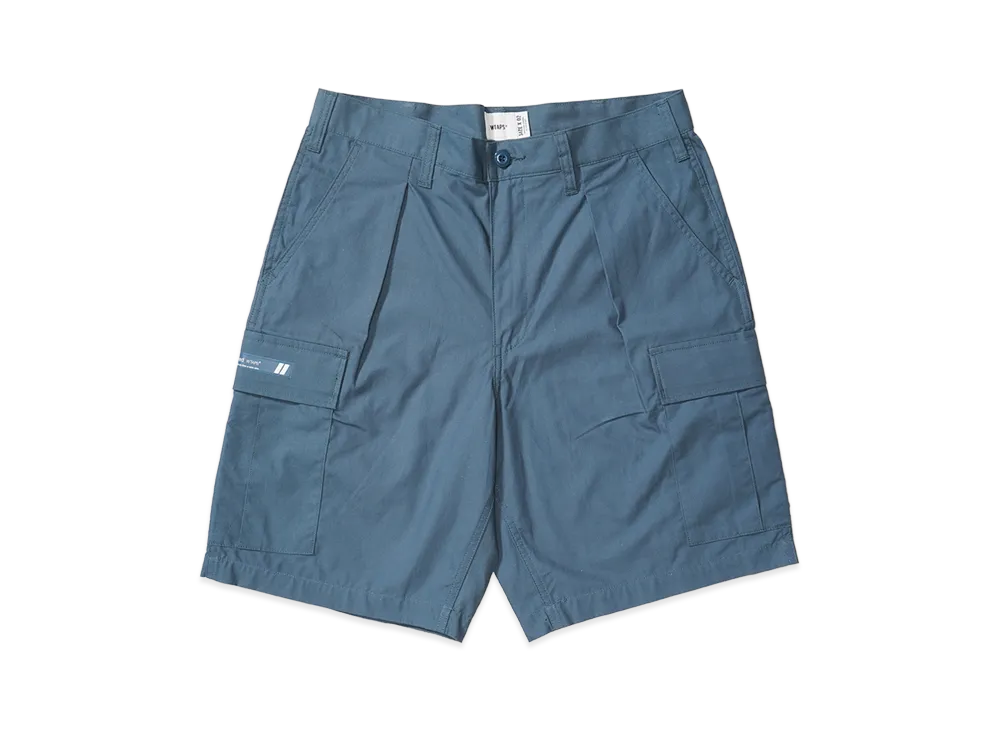 WTAPS Mils9601 / Shorts / Cotton. Ripstop "Teal"