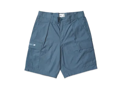 WTAPS Mils9601 / Shorts / Cotton. Ripstop "Teal"