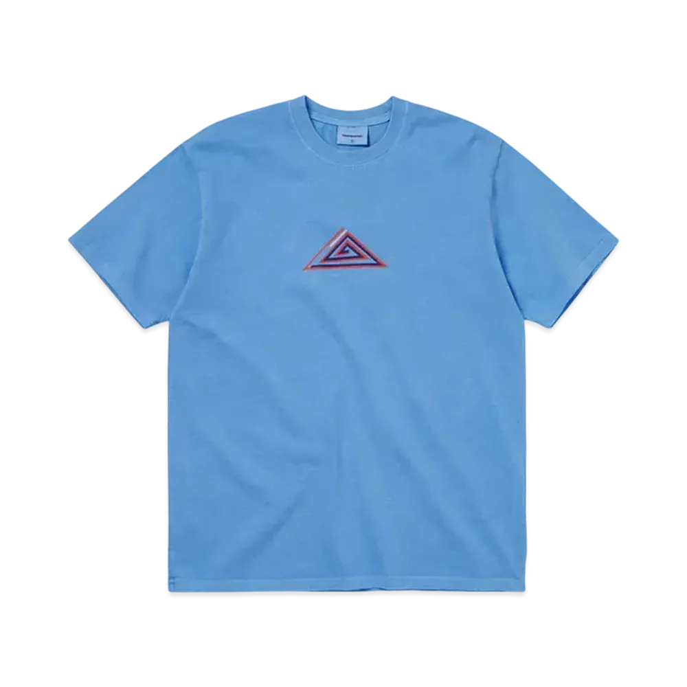thisisneverthat Spiral Triangle Tee "Blue"