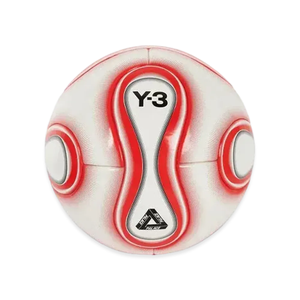 Y-3 PALACE Football "White"