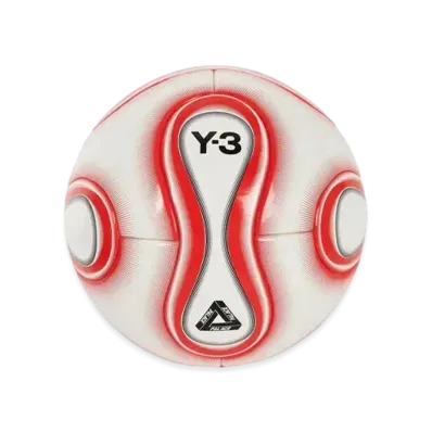 Y-3 PALACE Football "White"