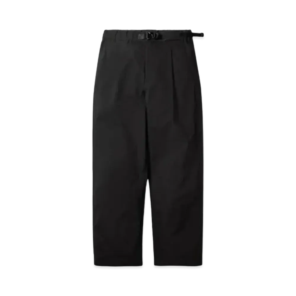 Goldwin 0 Buckle Straight Leg Pants (Unisex) "Black"
