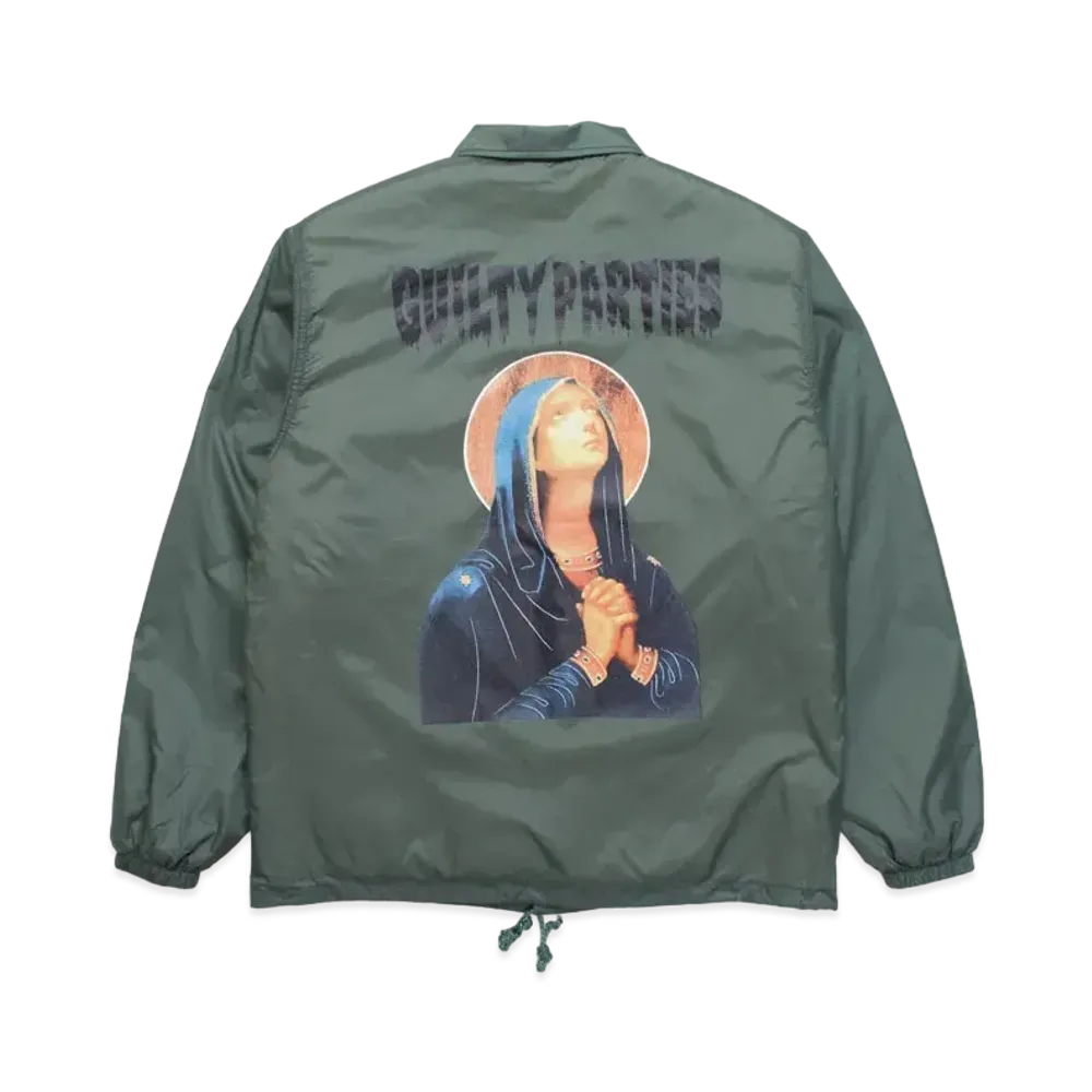 WACKO MARIA BOA COACH JACKET "Khaki"