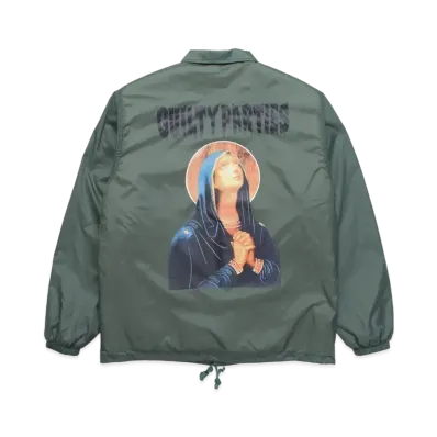 WACKO MARIA BOA COACH JACKET "Khaki"