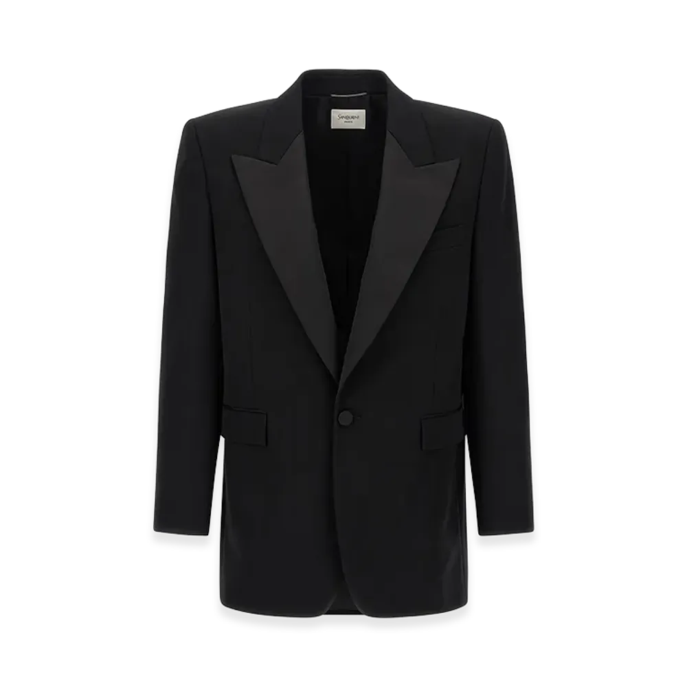 Saint Laurent Smoking Blazer "Black"