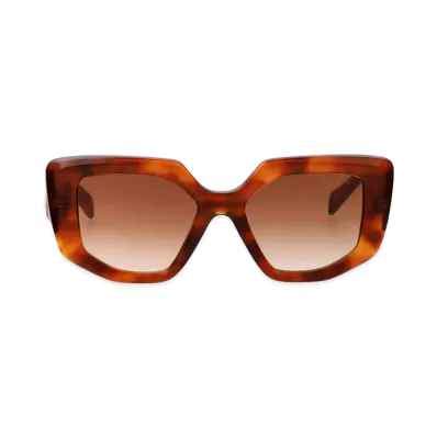 PRADA Wonen's Sunglasses "Brown"