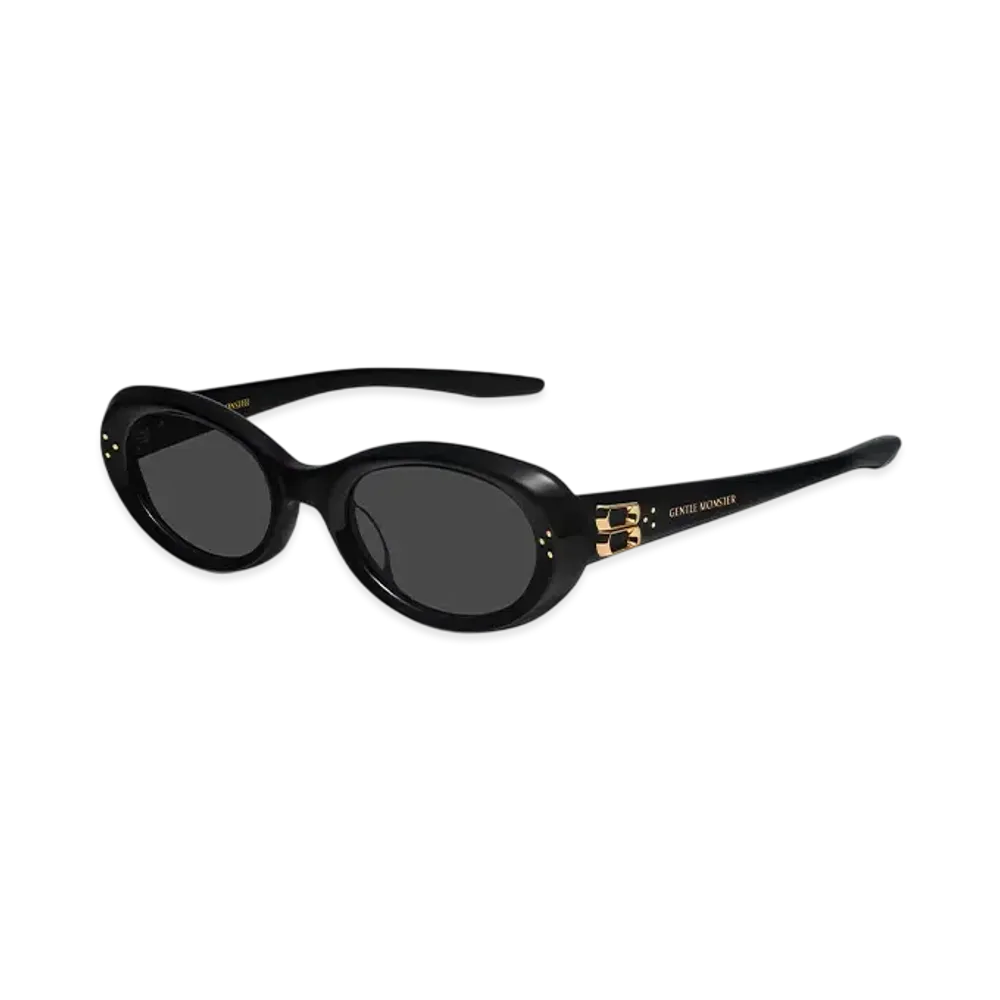 Gentle Monster Cocoa 01GD "Black/Gold"