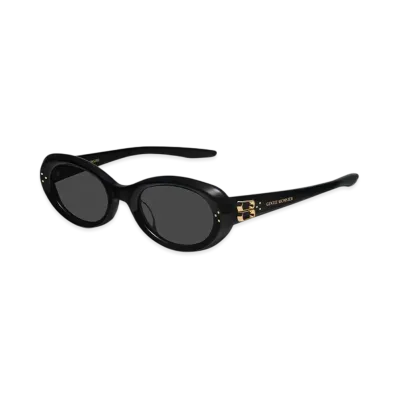 Gentle Monster Cocoa 01GD "Black/Gold"
