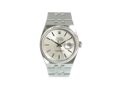 ROLEX Datejust Oyster Quartz "Stainless Steel/White Gold/Silver" 17014