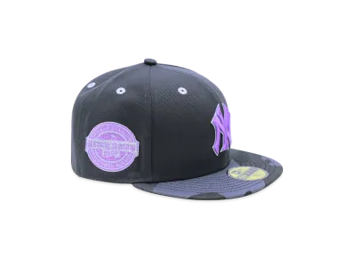 NEW ERA x THE CAP 59Fifty Midnight Camo New York Yankees "Graphite/Camo"