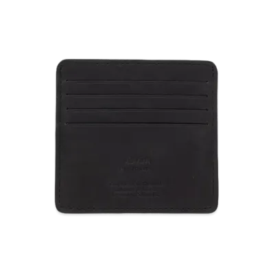 visvim Leather Card Case "Black"