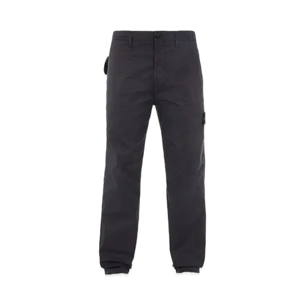 Stone Island 30310 STRETCH COTTON GABARDINE_REGULAR FIT "Steel Grey"