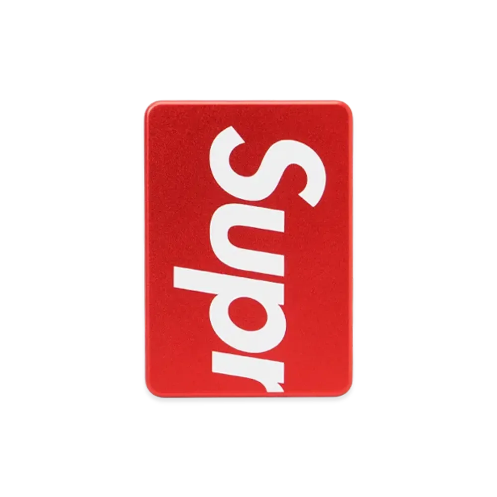 Supreme x mophie Qi2 Powerstation "Red"