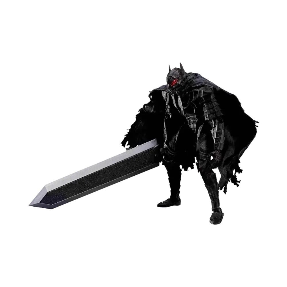 BANDAI "S.H.Figuarts" -Berserk- GUTS (BERSERKER ARMOR) -HEAT OF PASSION-