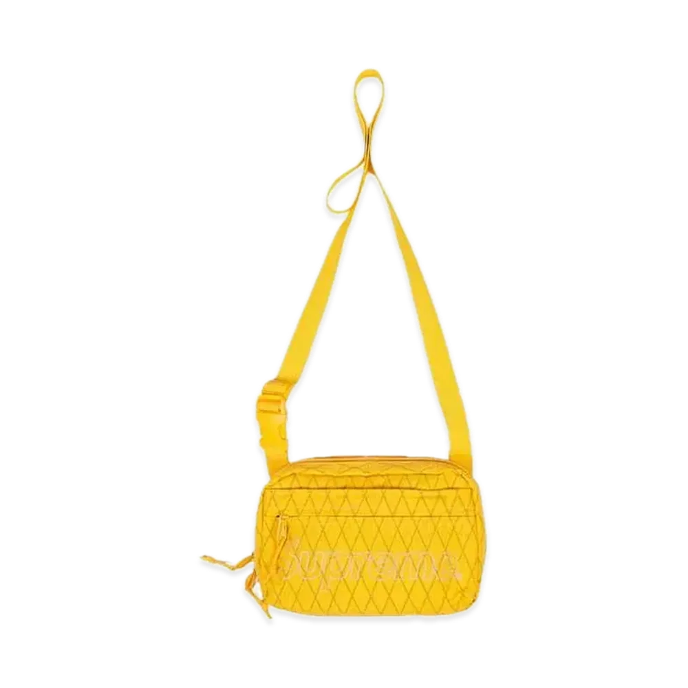Supreme 18FW Shoulder Bag "Yellow"