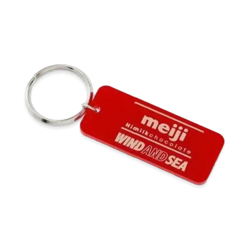 WIND AND SEA x meiji (SEA) KeyTags "Hi Milk Chocolate"