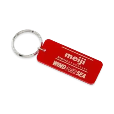 WIND AND SEA x meiji (SEA) KeyTags "Hi Milk Chocolate"