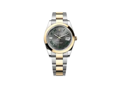 ROLEX Lady-Datejust Yellow Gold "Grey"