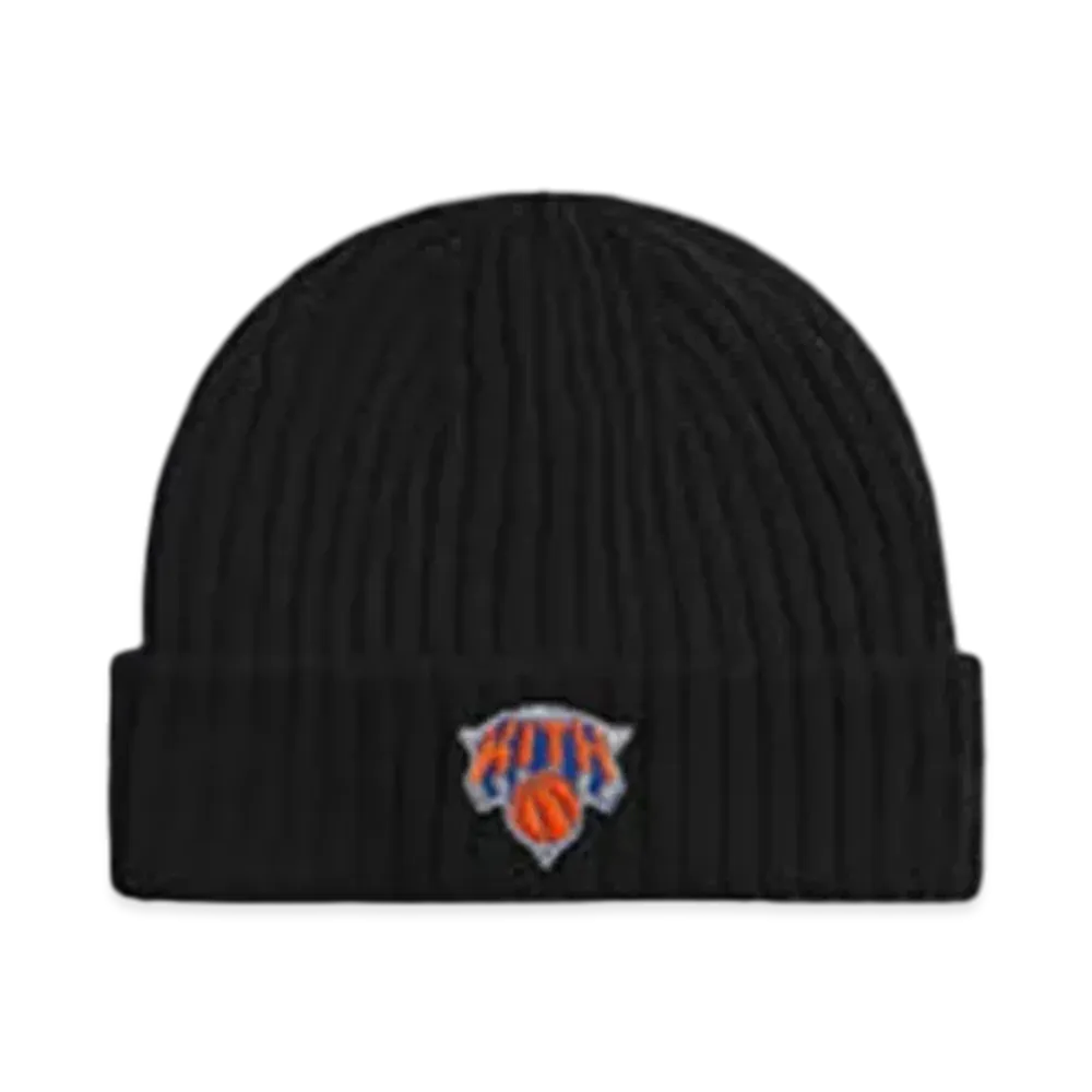 Kith x New York Knicks Logo Beanie "Black"