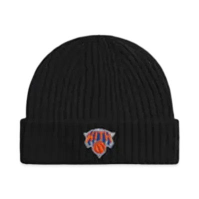 Kith x New York Knicks Logo Beanie "Black"