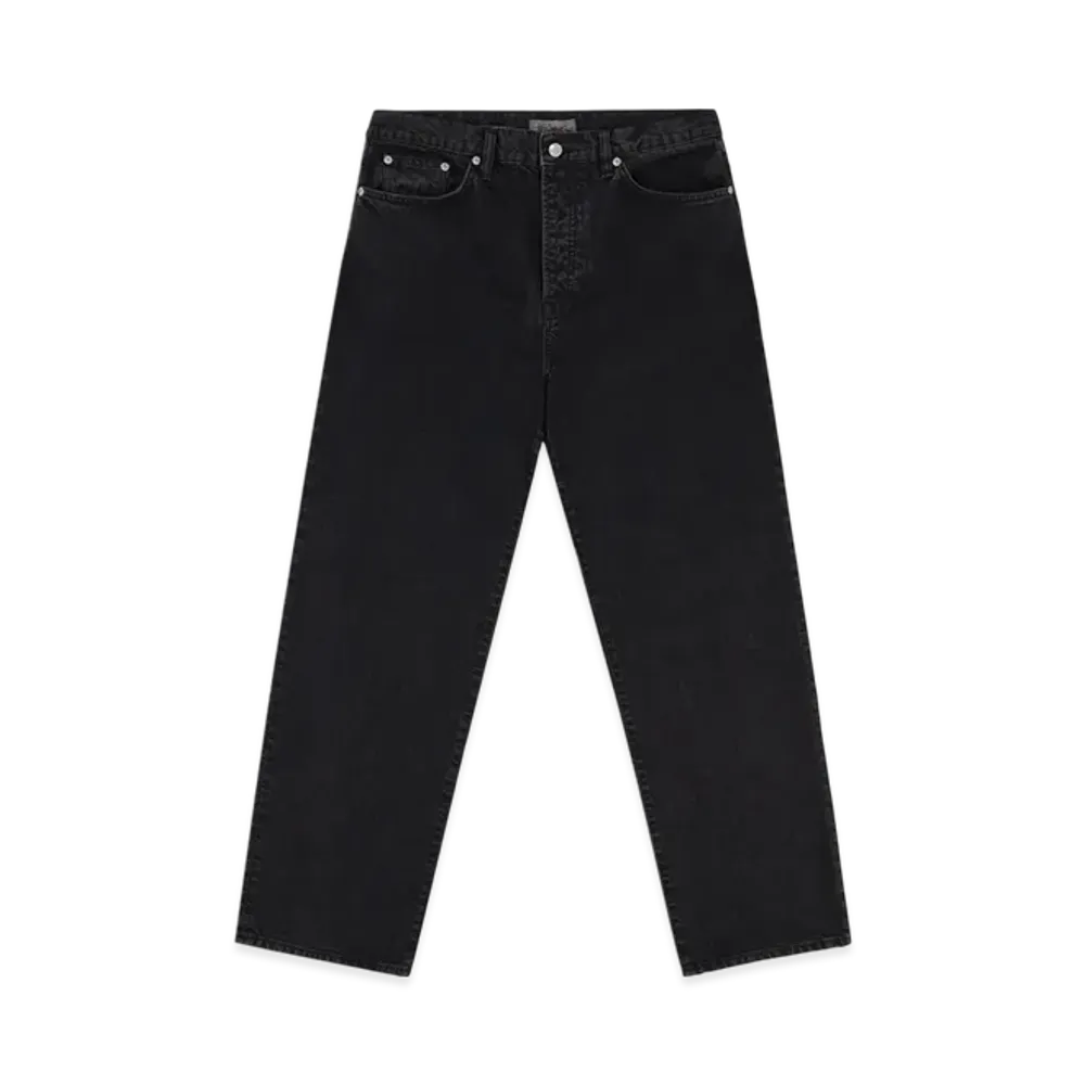 Stussy Double Dye Big 'OL Jeans "Black"
