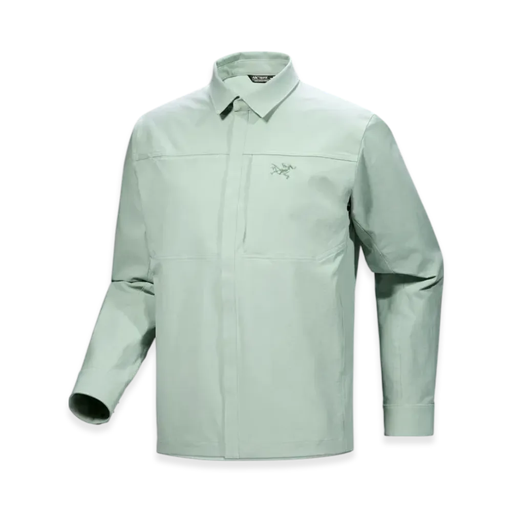 ARC'TERYX Cronin Cotton Overshirt M "Stone Green" X000008448