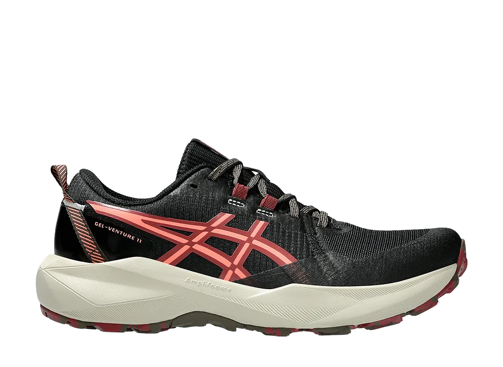Asics Women's Gel-Venture 11 "Black/Sun Coral"