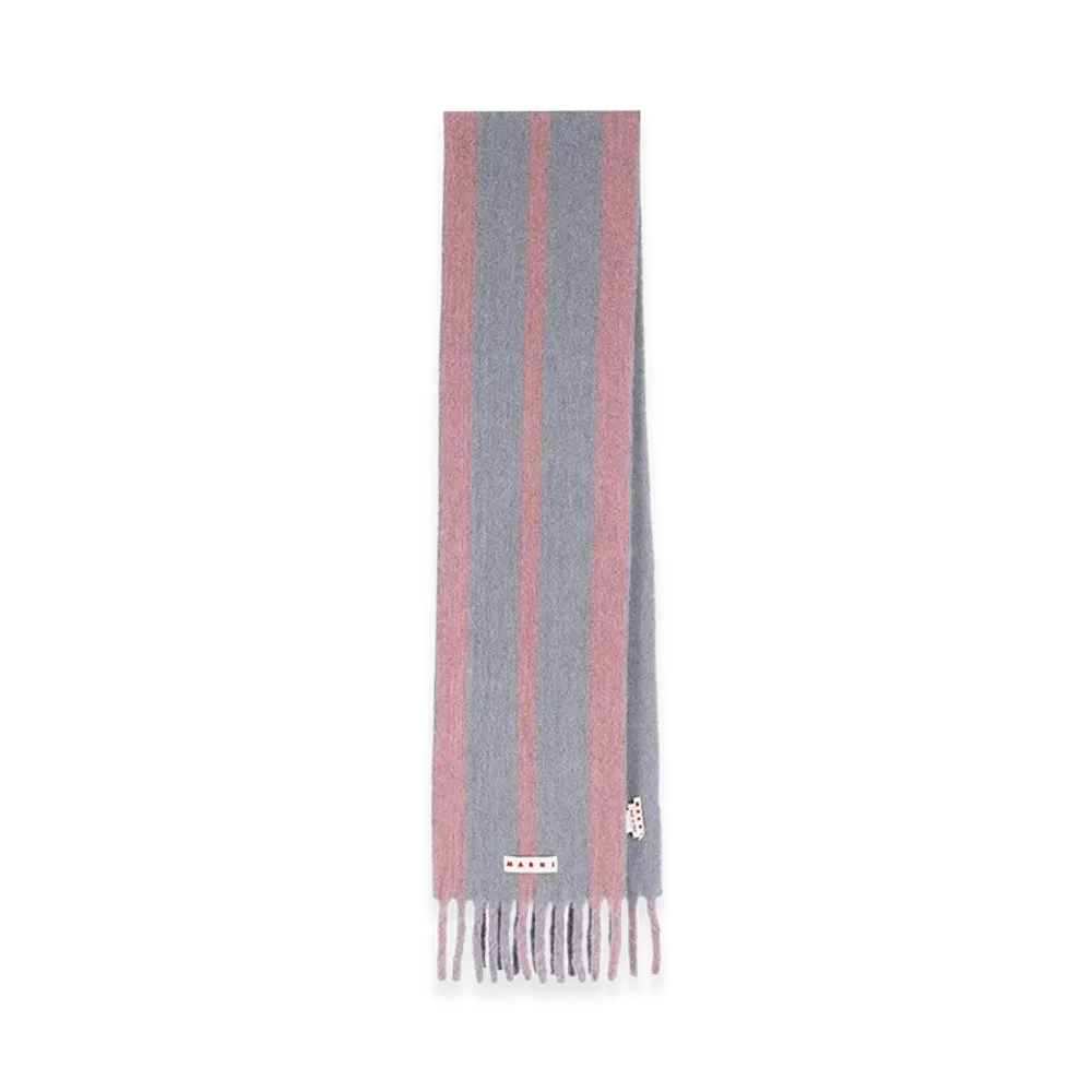 MARNI Women's Alpaca And Wool Scarf "Multicolor"