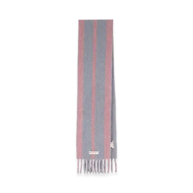MARNI Women's Alpaca And Wool Scarf "Multicolor"