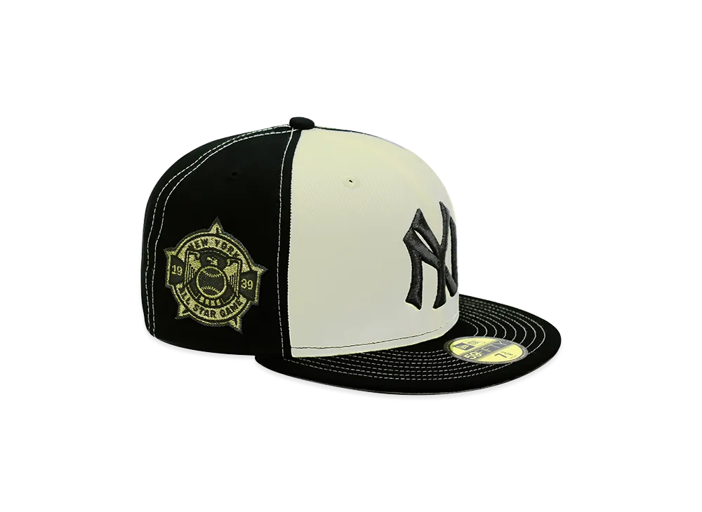 NEW ERA x THE CAP 59Fifty Return to Origin New York Yankees "Chrome White/Black"