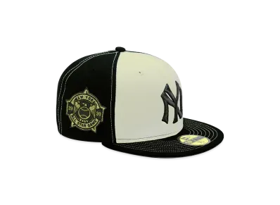 NEW ERA x THE CAP 59Fifty Return to Origin New York Yankees "Chrome White/Black"