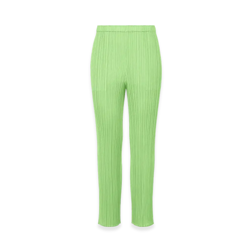PLEATS PLEASE ISSEY MIYAKE New Colorful Basics 4 "Light Green"
