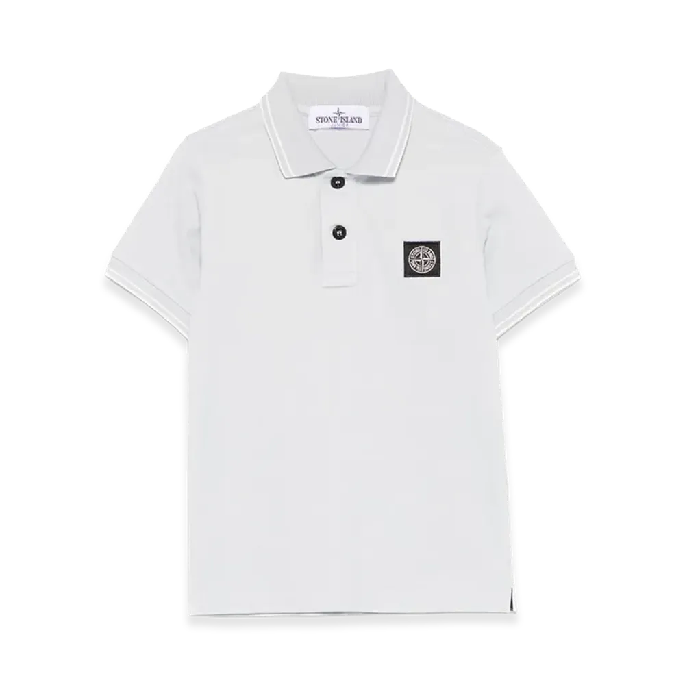 Stone Island Kids Polos "Light Blue"