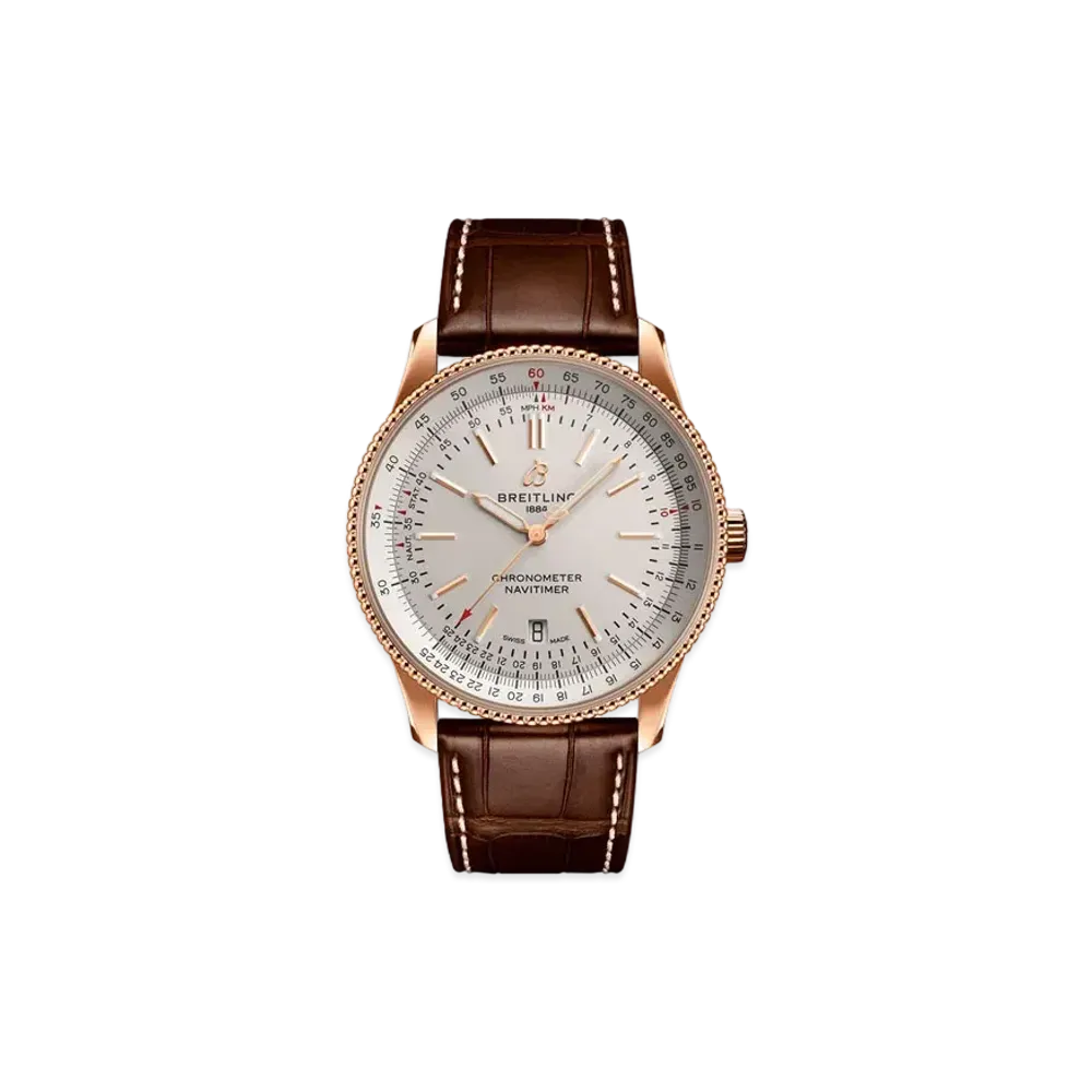 BREITLING NAVITIMER AUTOMATIC 41 "Silver"