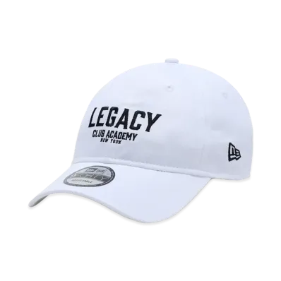 NEW ERA The Legacy Club Academy 9Forty Unstructured "White"