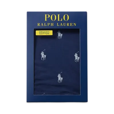 Polo Ralph Lauren Printed Boxer Brief "Navy"