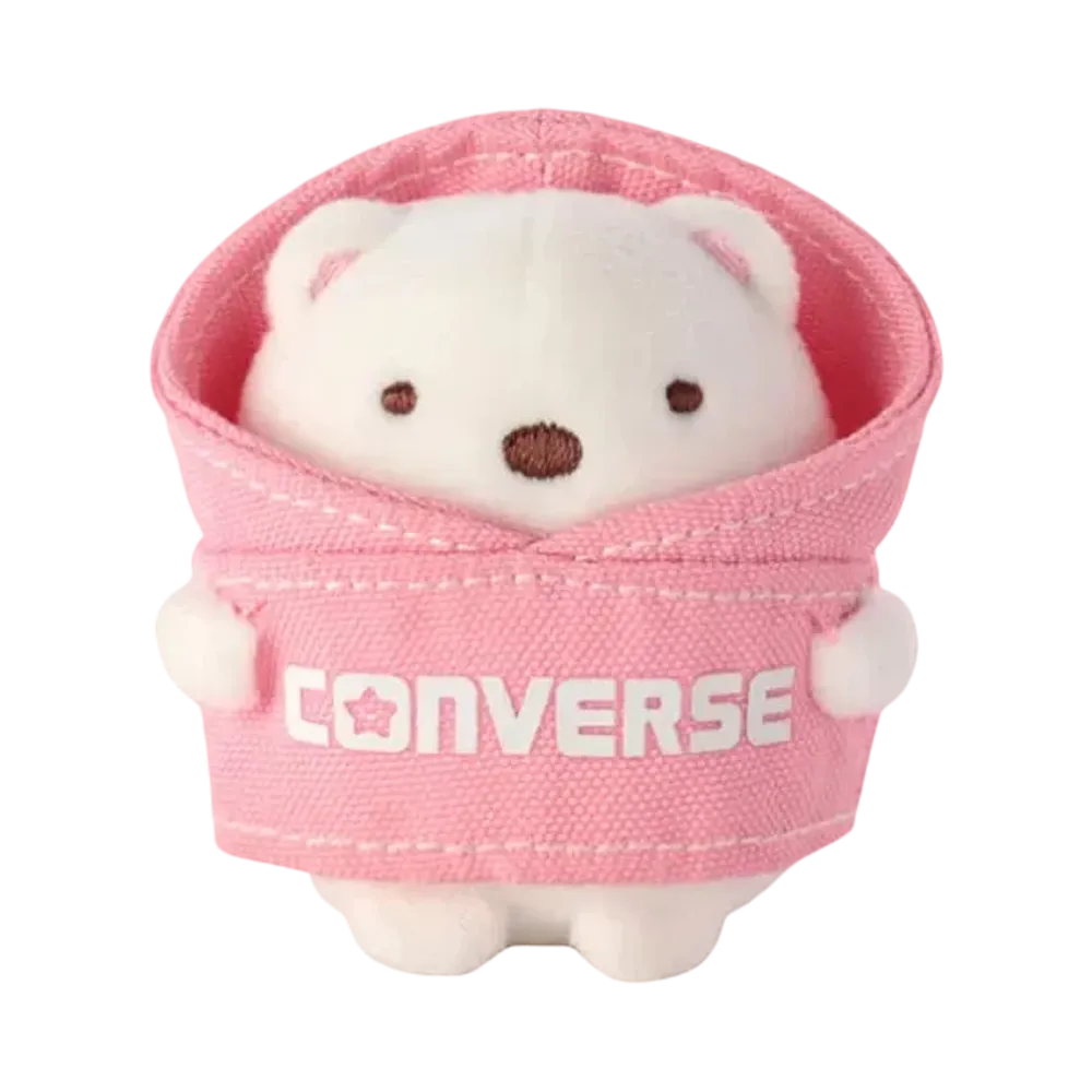 Converse x Sumikkogurashi Tenori Nuigurumi "Shirokuma"