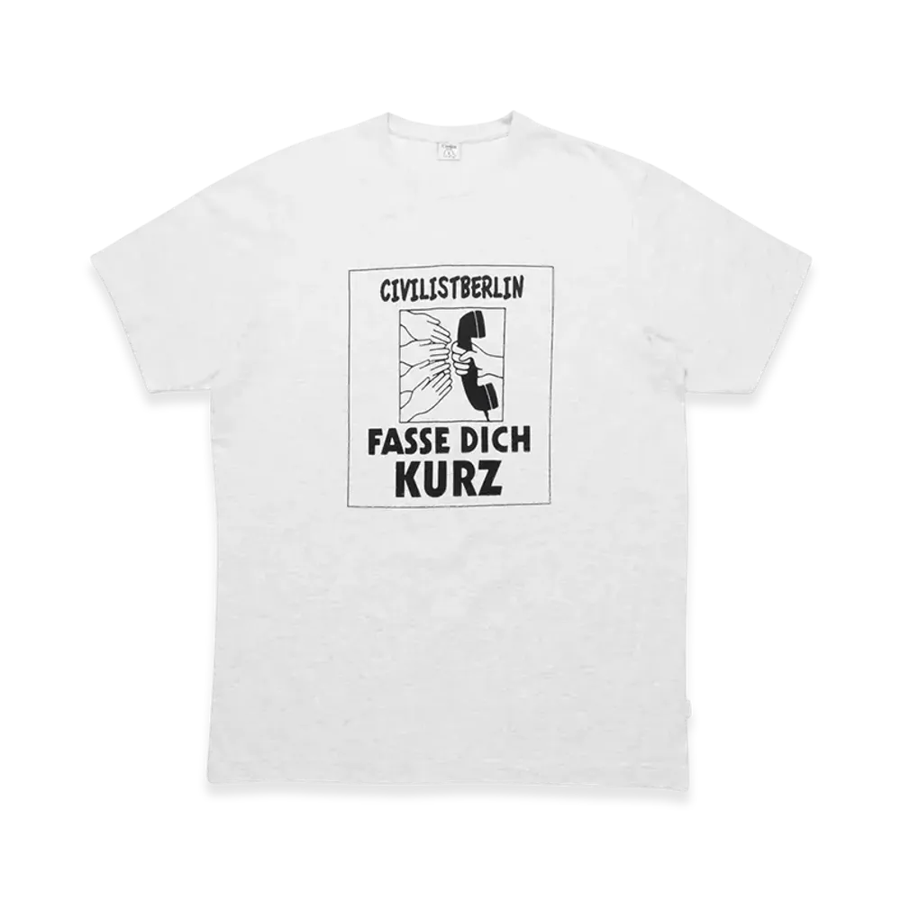 Civilist Geh Ran Tee "Gray"
