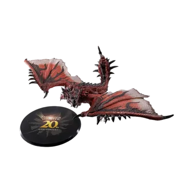 BANDAI "S.H.MonsterArts" -Monster Hunter Series- RATHALOS -20th Anniversary Edition-