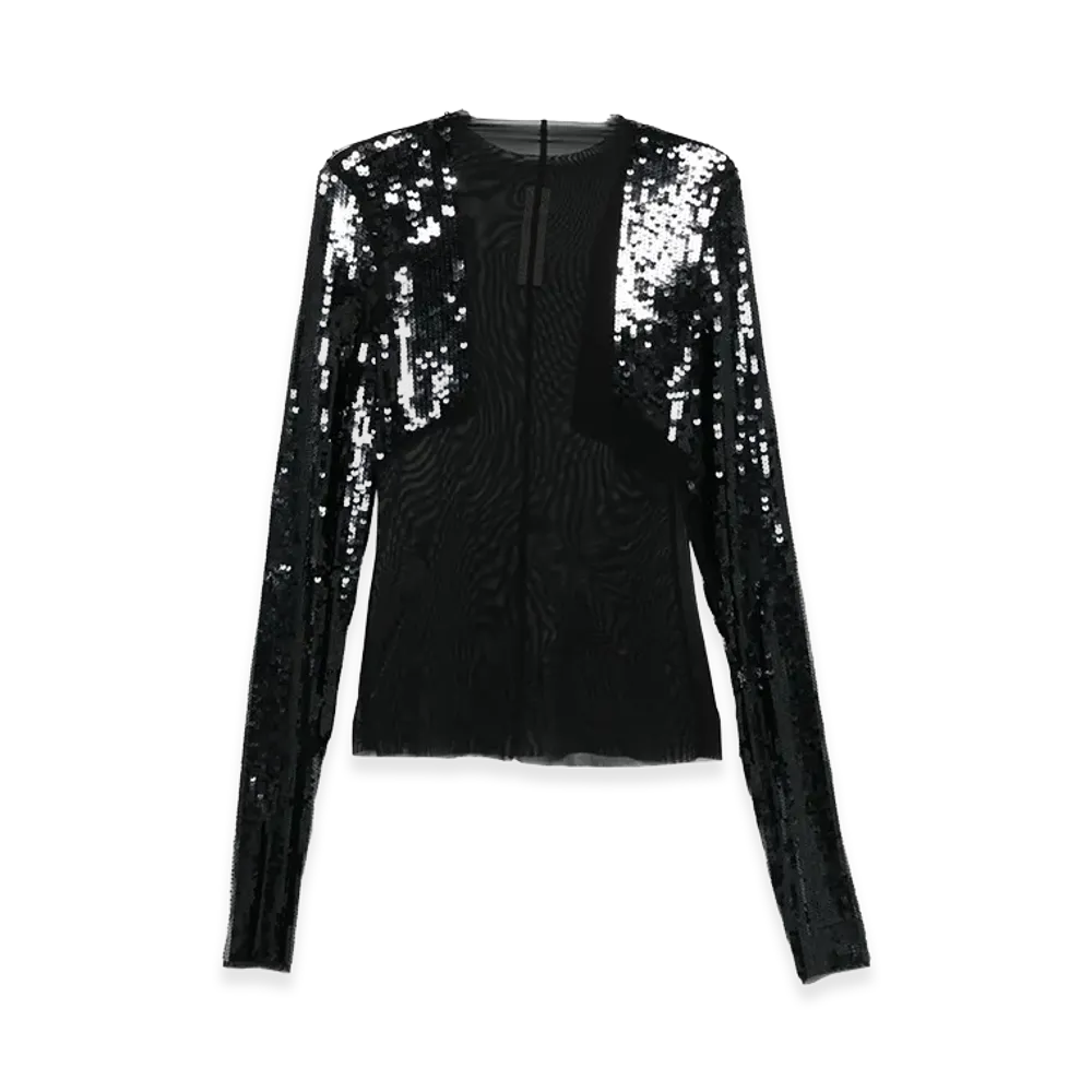 Rick Owens Women's Shirts "Black"