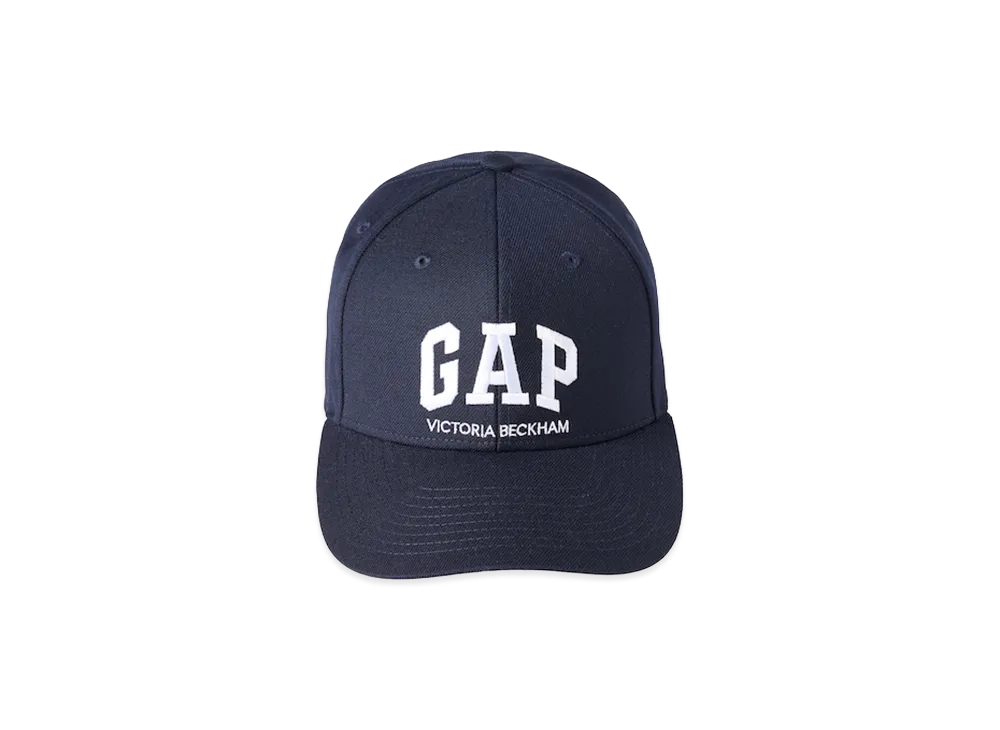 Gap x Victoria Beckham Women's Logo Baseball Hat "New Classic Navy"
