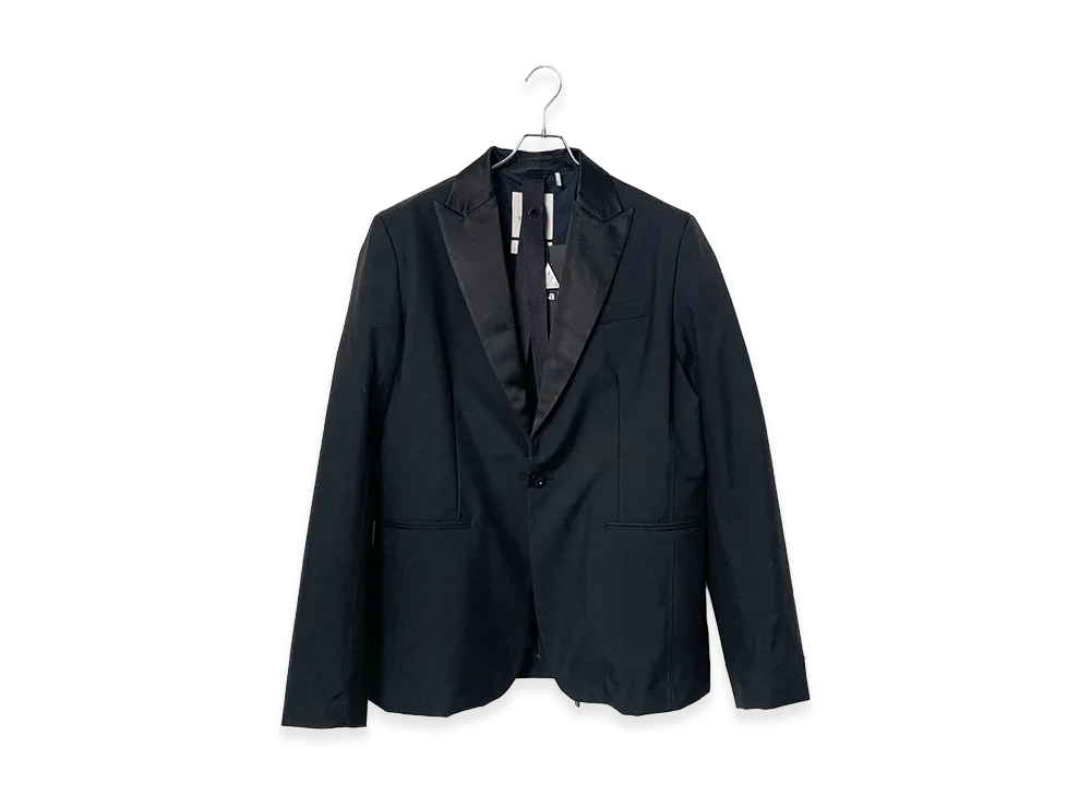 Moncler × sacai ORR Giacca Tailored Jacket "Black"