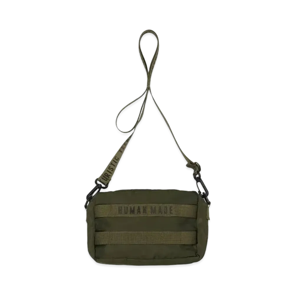 HUMAN MADE MILITARY POUCH #1 "Olive Drab"