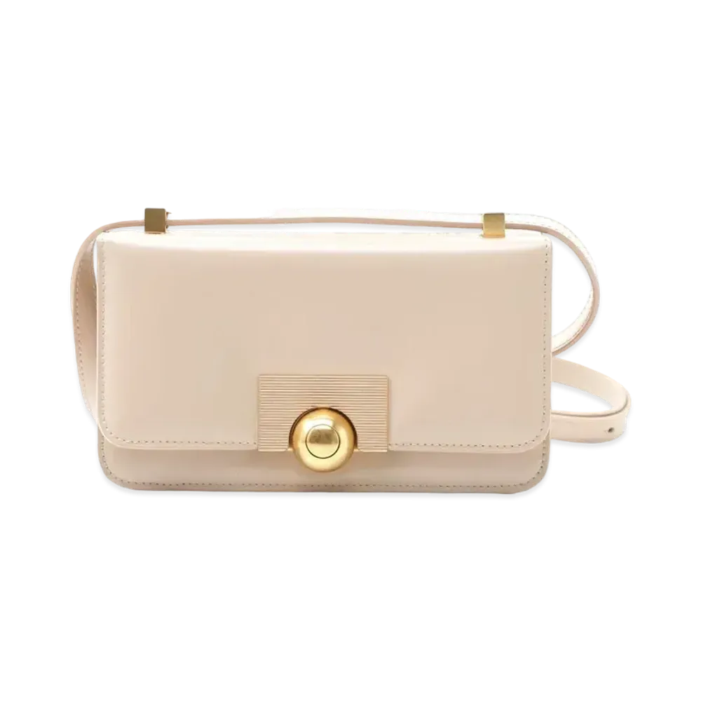 Bottega Veneta BV Classic leather Shoulder Bag "White"