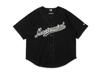 NEW ERA x mastermind JAPAN Heavyweight Cotton Baseball Shirt mastermind JAPAN SS26 "Black"